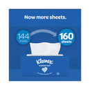 Trusted Care Facial Tissue, 2-ply, White, 160 Sheets/box, 3 Boxes/pack, 12 Packs/carton