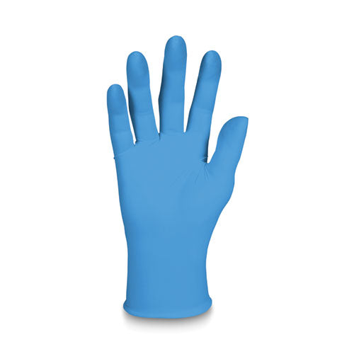 G10 2pro Nitrile Gloves, Blue, Medium, 100/box