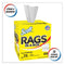 Rags In A Box, Pop-up Box, 12 X 9, White, 200/box, 8 Boxes/carton