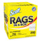 Rags In A Box, Pop-up Box, 12 X 9, White, 200/box