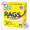 Rags In A Box, Pop-up Box, 12 X 9, White, 200/box