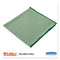Microfiber Cloths, Reusable, 15.75 X 15.75, Green, 6/pack