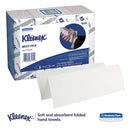 Multi-fold Paper Towels, 4-pack Bundles, 1-ply, 9.2 X 9.4, White, 150/pack, 16 Packs/carton