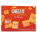 Cheez-it Crackers, Original, 1.5 Oz Pack, 45 Packs/carton