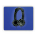 Hi-fi Headphones, Plush Sealed Earpads, Black