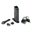 Usb 3.0 Docking Station With Dvi/hdmi/vga Video, 1 Dvi And 1 Hdmi Out