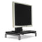 Monitor Stand With Smartfit, For 21" Monitors, 11.5" X 9" X 3", Black/gray, Supports 80 Lbs