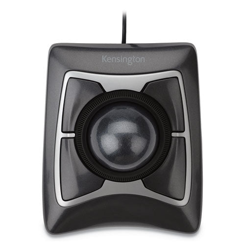 Expert Mouse Trackball, Usb 2.0, Left/right Hand Use, Black/silver