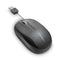 Pro Fit Optical Mouse With Retractable Cord, Usb 2.0, Left/right Hand Use, Black