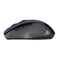 Pro Fit Mid-size Wireless Mouse, 2.4 Ghz Frequency/30 Ft Wireless Range, Right Hand Use, Sapphire Blue