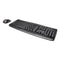 Keyboard For Life Wireless Desktop Set, 2.4 Ghz Frequency/30 Ft Wireless Range, Black