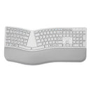 Pro Fit Ergo Wireless Keyboard, 18.98 X 9.92 X 1.5, Gray