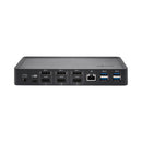 Sd4900p Usb-c And Usb-a 10 Gbps Triple 4k Hybrid Dock, Black