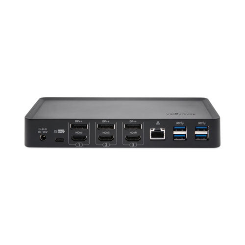 Sd4900p Usb-c And Usb-a 10 Gbps Triple 4k Hybrid Dock, Black