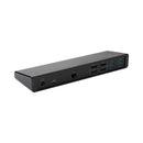 Sd4750p Usb-c And Usb-a Dual 4k Hybrid Docking Station, Black