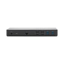 Sd4750p Usb-c And Usb-a Dual 4k Hybrid Docking Station, Black