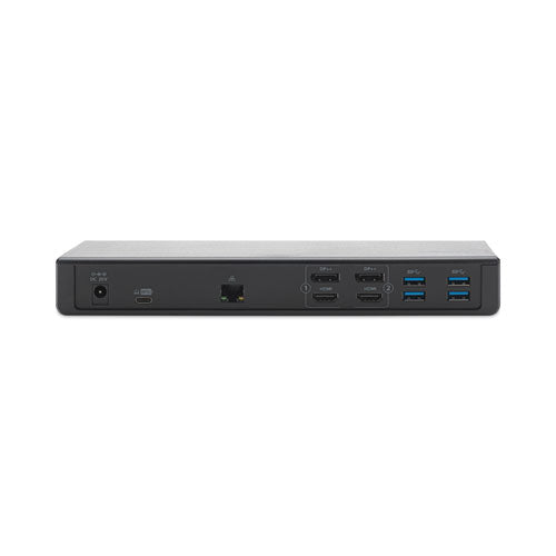 Sd4750p Usb-c And Usb-a Dual 4k Hybrid Docking Station, Black