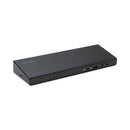 Sd4750p Usb-c And Usb-a Dual 4k Hybrid Docking Station, Black