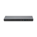 Sd4750p Usb-c And Usb-a Dual 4k Hybrid Docking Station, Black