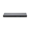 Sd4750p Usb-c And Usb-a Dual 4k Hybrid Docking Station, Black