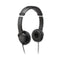 Hi-fi Headphones, 6 Ft Cord, Black
