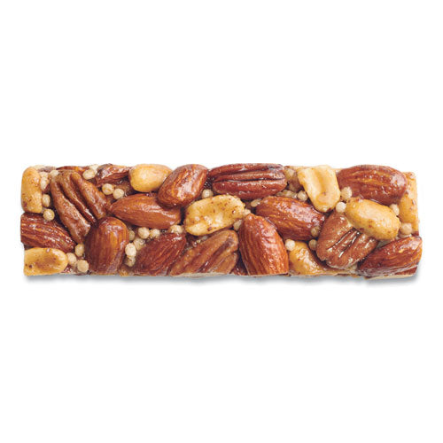 Nuts And Spices Bar, Maple Glazed Pecan And Sea Salt, 1.4 Oz Bar, 12/box