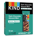 Nuts And Spices Bar, Dark Chocolate Almond Mint, 1.4 Oz Bar, 12/box