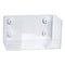 Mounting Magnets For Glove And Towel Dispensers, White/silver, 1.5" Diameter, 4/pack