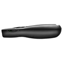 R400 Wireless Presentation Remote With Laser Pointer, Class 2, 50 Ft Range, Matte Black