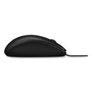 B100 Optical Usb Mouse, Usb 2.0, Left/right Hand Use, Black