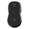 M510 Wireless Mouse, 2.4 Ghz Frequency/30 Ft Wireless Range, Right Hand Use, Dark Gray