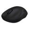 M185 Wireless Mouse, 2.4 Ghz Frequency/30 Ft Wireless Range, Left/right Hand Use, Black