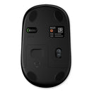 M325 Wireless Mouse, 2.4 Ghz Frequency/30 Ft Wireless Range, Left/right Hand Use, Blue