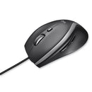 Advanced Corded Mouse M500s, Usb, Right Hand Use, Black