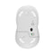 Signature M650 For Business Wireless Mouse, Large, 2.4 Ghz Frequency, 33 Ft Wireless Range, Right Hand Use, Off White