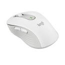 Signature M650 For Business Wireless Mouse, Large, 2.4 Ghz Frequency, 33 Ft Wireless Range, Right Hand Use, Off White