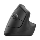 Lift Vertical Ergonomic Mouse, 2.4 Ghz Frequency/32 Ft Wireless Range, Right Hand Use, Graphite