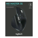 Mx Master 3s Performance Wireless Mouse, 2.4 Ghz Frequency/32 Ft Wireless Range, Right Hand Use, Black