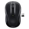 M325s Wireless Mouse, 2.4 Ghz Frequency, 32.8 Ft Wireless Range, Left/right Hand Use, Black