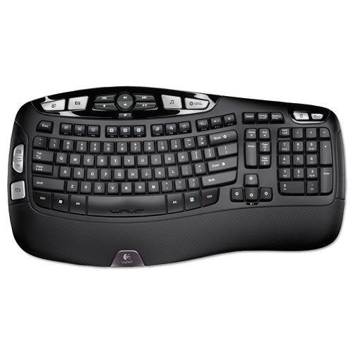 K350 Wireless Keyboard, Black