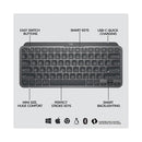 Mx Keys Mini Wireless Keyboard, Graphite