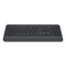 Signature K650 Wireless Comfort Keyboard, Graphite