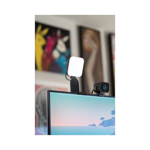 Litra Glow Premium Streaming Light, Black