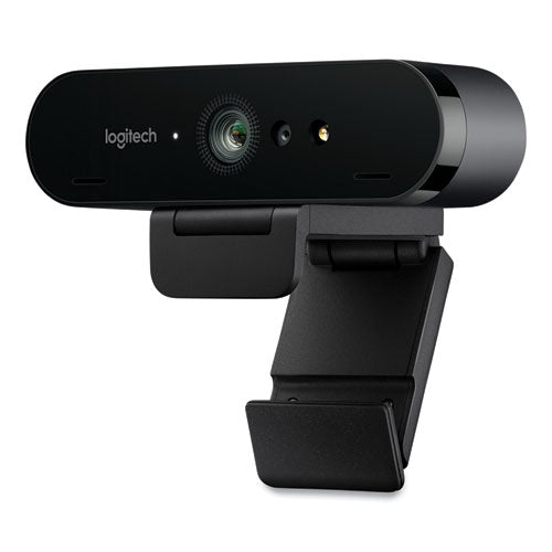 Brio Ultra Hd Webcam, 1920 Pixels X 1080 Pixels, Black