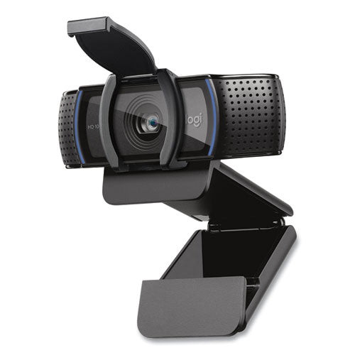 C920s Pro Hd Webcam, 1920 Pixels X 1080 Pixels, 3 Mpixels, Black