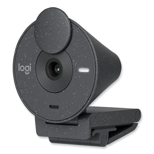 Brio 305 Web Camera, 1920 Pixels X 1080 Pixels, 2 Mpixels, Graphite