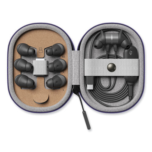 Zone Wired Earbuds Teams, Graphite