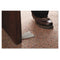 Big Foot Doorstop, No Slip Rubber Wedge, 2.25w X 4.75d X 1.25h, Beige