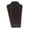 Big Foot Doorstop, No Slip Rubber Wedge, 2.25w X 4.75d X 1.25h, Brown