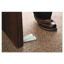 Big Foot Doorstop, No Slip Rubber Wedge, 2.25w X 4.75d X 1.25h, Beige, 2/pack